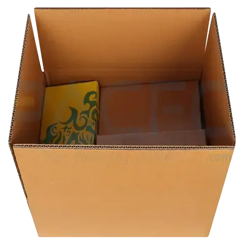 40 6x6x6 EcoSwift Brand Cardboard Box Packing Mailing