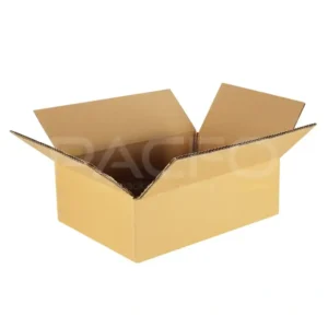 3 ply 12 x 9 x 6 inches rectangular corrugated carton box