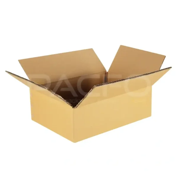 3 ply 12 x 9 x 6 inches rectangular corrugated carton box