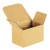 3 ply 4 x 4 x 4 corrugated carton boxes