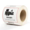 Amazon Branded UN3481 Shipping Label (4000 Label)