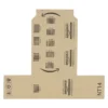Amazon Branded Corrugated Box NT14 (21.7 X 11.5 X 6.6 CM) (50 Pcs)