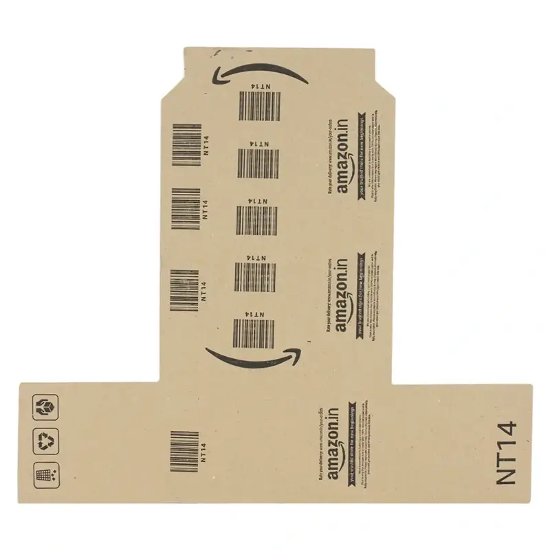 thumbnail image 2 of 50-Pack White Corrugated Shipping Mailers – 10 X 4 X 2 Inches – Cardboard Boxes – Made In USA – ShippingSuppliesByMail 2 of 4
