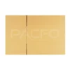 3 ply 12 x 6 x 6 brown corrugated boxes