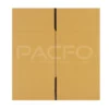 Store 5 ply 9 x 9 x 9 Inches brown corrugated carton boxes
