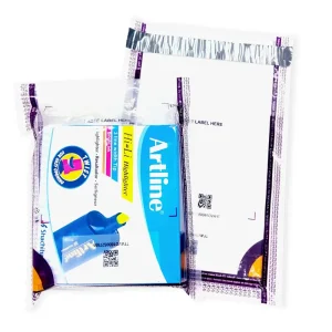 Meesho TP1 Polybag Bulk Pack LDPE Courier Bag Pacfo