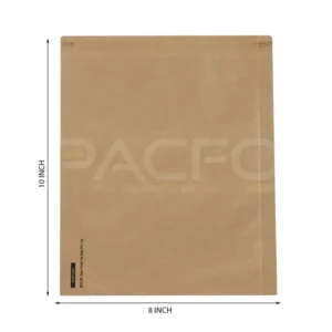 Brown Kraft Paper Mailer Bags 8 X 10 In